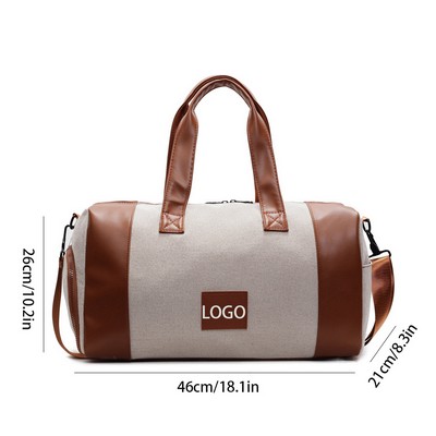 Premium Custom Oxford Travel Duffle