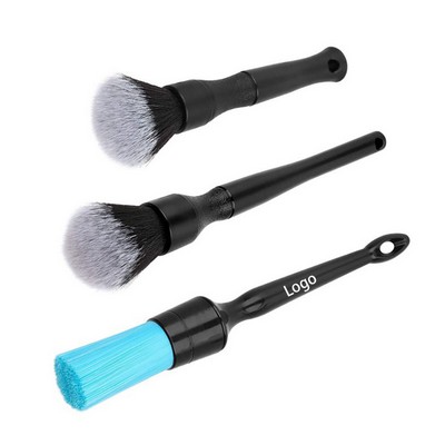 Three Piece Set Of Car Detail Brush