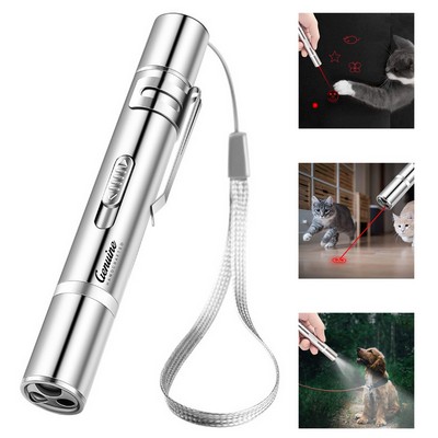 USB Interactive Flashlight