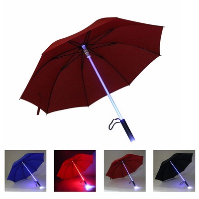 LED Flashlight Waterproof Umbrella