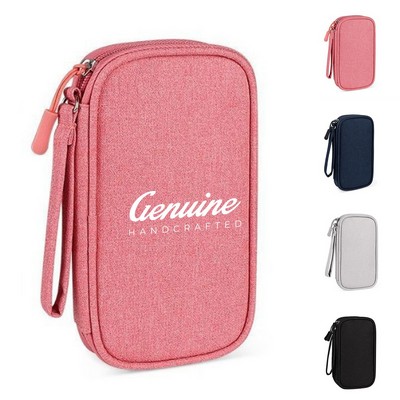 Mini Travel Electronic Organizer