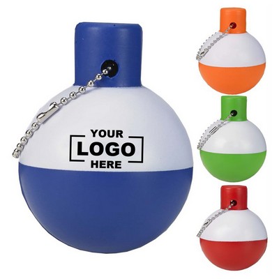 Fishing Bobber Floater Keytag