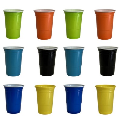 Hefty Party On Disposable Plastic Cups