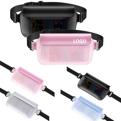 Waterproof Pouch with Waist Strap - By Sea