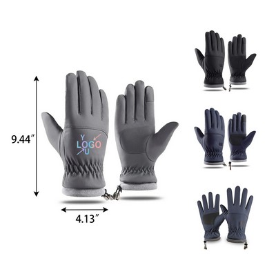Winter Driving and Biking Gloves That Resist Water and Wind