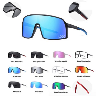 Unisex Polarized Cycling Uv400 Protection Sunglasses