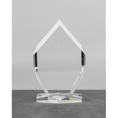 Crystal Victory Award - Large