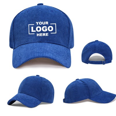 Corduroy Baseball Cap