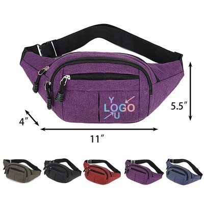 Canvas Adventure Waist Pack