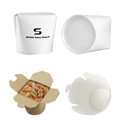 Kraft Paper Food Container