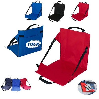 Foldable Stadium Seat Cushion Ocean