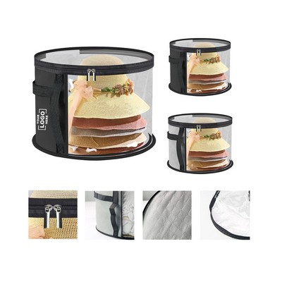 Collapsible Round Hat Organizer