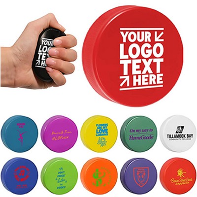 Pu Ice Hockey Puck