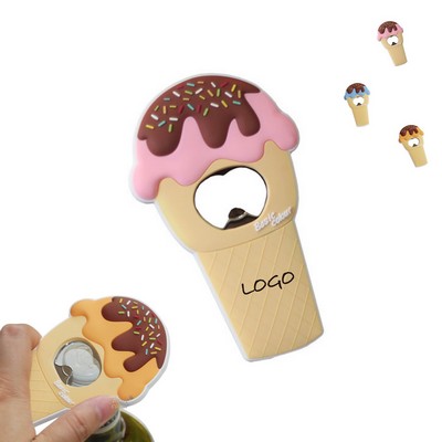 Magnetic Ice Cream Bottle Opener