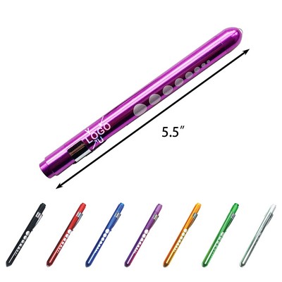 LED Medical Penlight With Pupil Measurement
