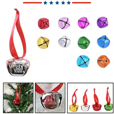 Christmas colorful cross bells