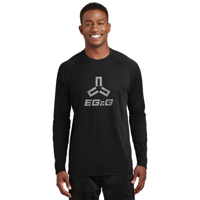 Sport-Tek® Dry Zone Long Sleeve Raglan T-Shirt