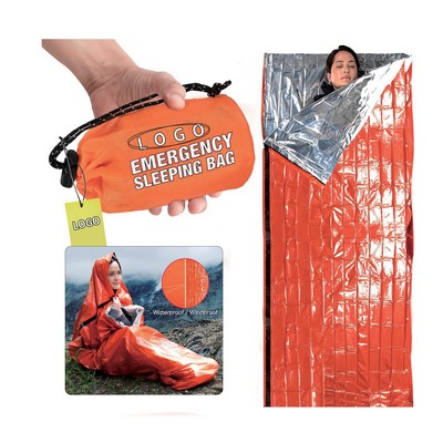 Emergency Sleeping Bag for Survival Gear