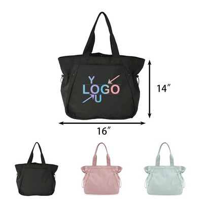 Women's Nylon Workout Tote Bag