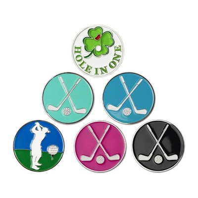 Golf Ball Markers