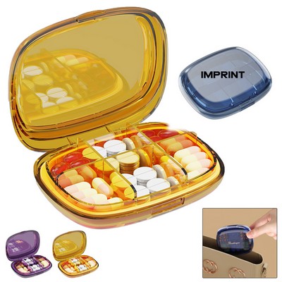 6-Day Mini Pill Organizer