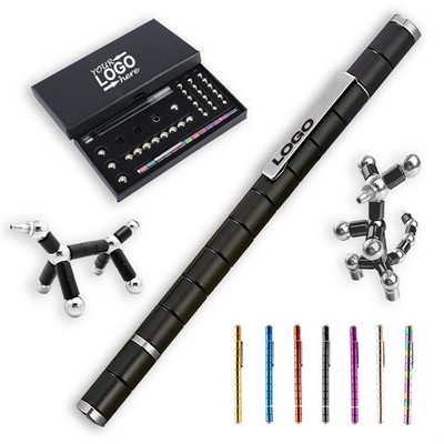 Fidget Pen Decompression Magnetic Metal Pen