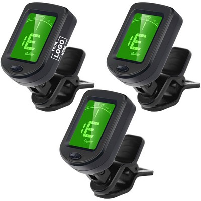 Precision Clip-On Guitar Tuner