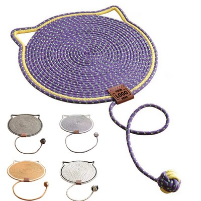 Paw-Safe Cat Scratcher Mat
