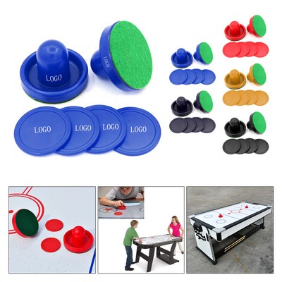 Air Hockey Paddle and Puck Set