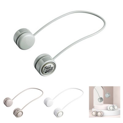 Mini Leafless Neck Fan