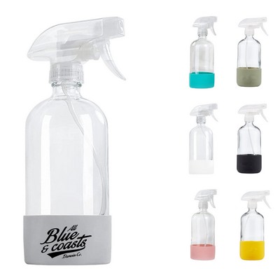 17oz Clear Spray Bottle