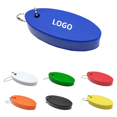 PU Foam Floating Keychain