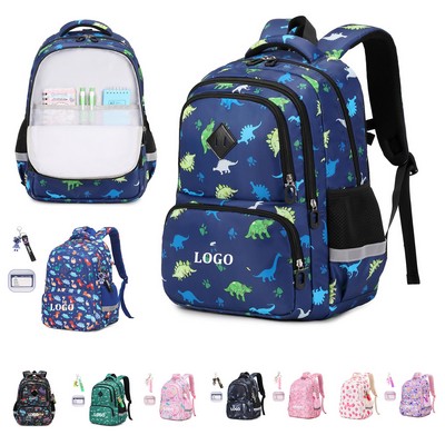 Lightweight Kids School Backpack