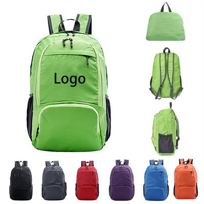 Foldable Waterproof Nylon Backpack