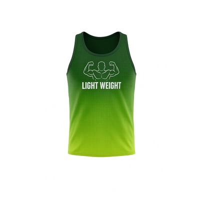 Breathable Spandex Interlock Classic Tank Top ( Unisex )