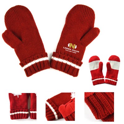 Unisex Knit Mitt