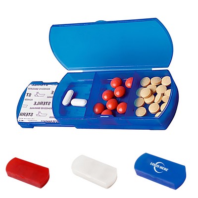 Travel Bandage Holder Pill Box