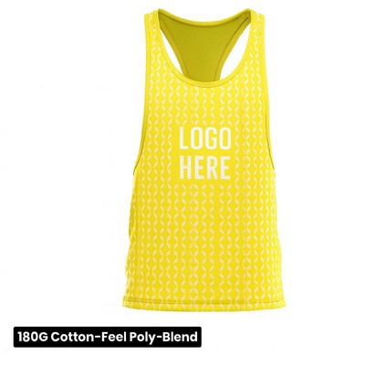 180G Lightweight Racerback Tank Top - Unisex & Kids