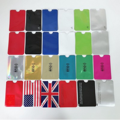 RFID Blocking Card Sleeve