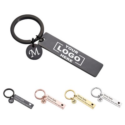 Stainless Steel Keychain