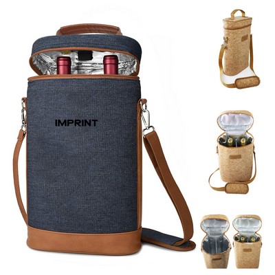 Outdoor Wine Cooling Cork Pouch