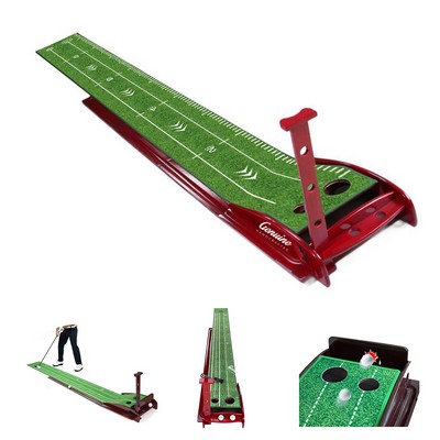 Crystal Velvet Indoor Golf Mat