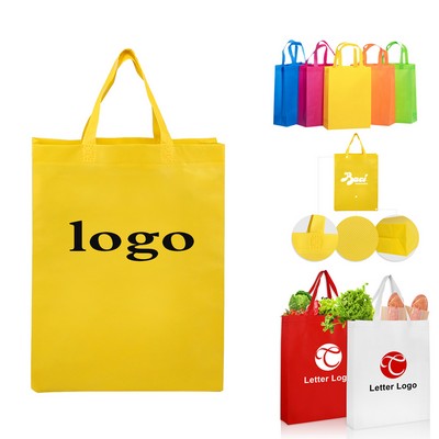 Thermo-sealed Non-Woven Tote Bag (12""x15""x4"")