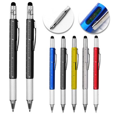 6-in-1 Screwdriver Ballpoint Pen