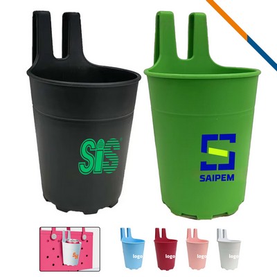 Leif Holey Beach Tote Cup Holder