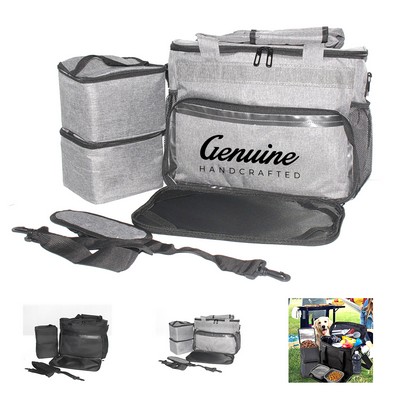 Outdoor Dog and Cat Supplies Storage Bag