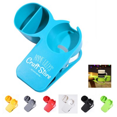 Table Clip Cup Holder