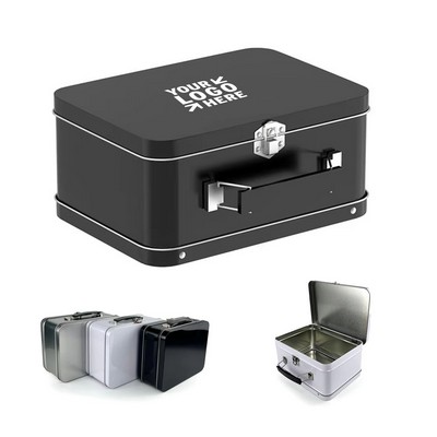 Handheld Metal Storage Box