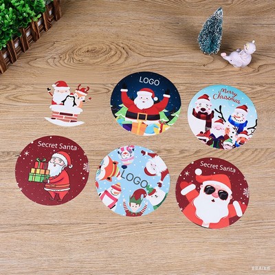 Christmas Kitchen Heat-Resistant Coasters & Trivets