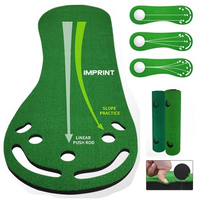 Common Artificial Grass Custom Indoor Putting Green